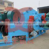 Yugong Brand Reliable Quality Wood Chips Crusher , 2-15 T/h Drum Wood Chipper thumbnail-2