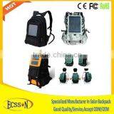 12000mAh Hotsale Solar Backpack for Laptop thumbnail-2