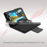 Wirless Silicone Bluetooth3.0 Keyboard With Leather Case