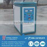 good service induction heating machine for crane fork