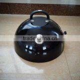 Grills Type and Chrome Plated Finishing Professional Charcoal Bbq Charcoal Smoker Grill thumbnail-4