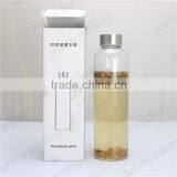 High Quality Cardboard Packing Box for Glass Botte, Glass Bottle With Custom Gift Box