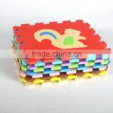 Colorful Waterproof Baby EVA Foam Jigsaw Animals Puzzle Mats for Kindergarten thumbnail-3