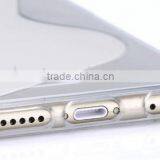 For IPhone 6 TPU Sleeve Covers, Soft Cell Phone Cases and Bumper Covers for Iphone 6 Smart Phone,support Oem Printing Logo thumbnail-2