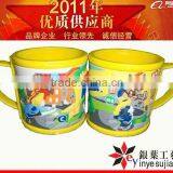 Popularity Gift 3D Cartoon Soft PVC Mugs and Cups thumbnail-1