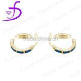 Wholesale 14k Gold Opal Fashion Earrings 2016 New Design K5 Opal Earrings thumbnail-1