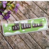 Soft Pvc Parking Tag thumbnail-2