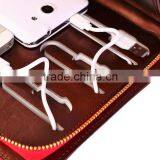 Leather Handbag Organiser With Power Bank thumbnail-4