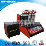 BC-8H 8 Cylinders BOSCH Ultrasonic Fuel Injector Tester and Cleaning Machine thumbnail-1