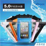 Dailyetech BIngo 5" Waterproof Bag for IPhone 5 5C 5S 4G 4S, IPX8 20M