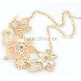 Resin Flower Vintage Choker Collar Pendant Statement Necklace Women Necklaces & Pendants Fashion Necklaces for Women 2014 thumbnail-5