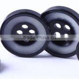 Custom Sets of Dignified Matte Finish Blue Buffalo Horn Jacket Buttons thumbnail-2
