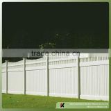 Vinyl Garden Fence