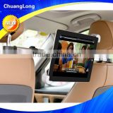 High quality aluminium alloy in car tablet holder for 7-10.1'' tablet pc