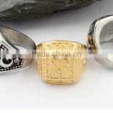 High Quality Stainless Steel Importing Jewelry From China Men's Silver Ring thumbnail-4