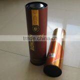 Hot Sale 4 Color Printed Paper Tube for Red Wine Packing thumbnail-1