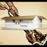 Cheap Express Freight Rates Zhejiang/guangzhou/fujian/jiangsu to GUYANA