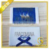 High Density Woven Main Label With End Fold thumbnail-2