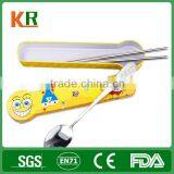 Fashionable Design First Grade Tin Portable Chopsticks Box
