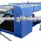 High efficiency nonwoven cross lappering machine