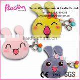 Creative Favortie Popular Easter's Gift and Holiday Promotional Gifts Wholesale Plush Toy Keychians Rabbit thumbnail-1
