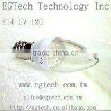 E14 C7-12C LED Lamp