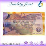 Full Color Printing Transparent Ticket / Name Card