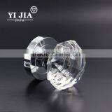 55 mm Chrome Finish Zinc Alloy Crystal Door Knobs