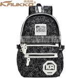 Canvas Rucksack Backpacks Cute Travel Backpacks Canvas Candy Color Backpack Day Backpacks Soft Back thumbnail-1