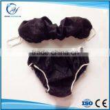 Women disposable bra & brief set for spa or beauty center