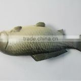 2014 Hand-made fish big gray carp for promotion