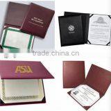 Graduation Diploma Certificate Holder And Cover High Quality Handcrafted Padded Diploma Cover thumbnail-1