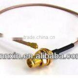 IPX / U.fl to RP-SMA Female Bulkhead With O-ring RG178 15cm rf Coaxial Connectors Cable Assembly Jumper Cable thumbnail-2