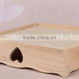 Wooden Shot Glass Tray,wooden Restaurant Tray,wood Fruit Serving Tray thumbnail-5