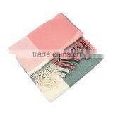 Top Quality!!! 2016 Long Fashion Casual Warm Cashmere Shawl Plaid Knitted Women Scarves thumbnail-6