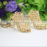 Fashion Custom Metal Keychian Gold Crystal Fancy Keychain Metal Keychain Crystal Keychain Women thumbnail-6