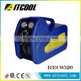 Portable 2 Cylinder Refrigerant Recovery Unit RECO520