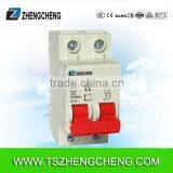 C45 2P 40A D Curve Miniature Circuit Breaker MCB