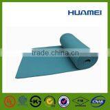 Low temperature rubber foam insulation sheet green color