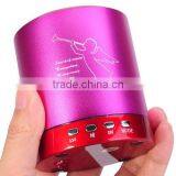 New Colourful Portable Rechargeable Angel Image Mini Speaker thumbnail-1