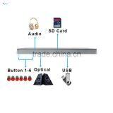 18.5'' External Push Button 1080p 12v dc Lcd tv Vhs Usb Video Player Circuit thumbnail-5