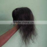 16" Inch AAA Top Level 100% Indian Virgin Wavy Hair Lace Top Closure thumbnail-1