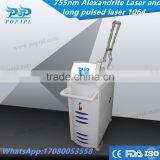 755nm laser alexandrite laser hair removal treatment /755 nm Alexandrite laser candela pro