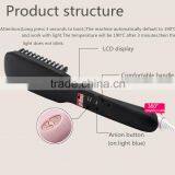 2 In 1 LCD Display Black Hair Straightener thumbnail-5