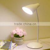 With Third level touch dimmer adjust LED 4W 75CRI table lamp USB student eye-caring dest lamps