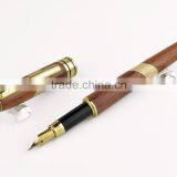 Hot Sales Pen Set Wooden Ball Point Pen With Metal Part Set Packing in Wooden Box for Promotional thumbnail-6