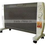 Reliable and Easy to use wall glass panel heater with Eco-friendly