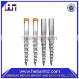 China Hot Dipped Modern Stainless Steel Ground Screw Pole Anchor thumbnail-1