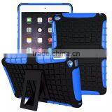 For IPAD Mini4 Mini 4 Armor CASE Heavy Duty Hybrid Rugged TPU Impact Kickstand Hard Cover ShockProof