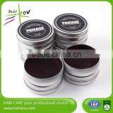 Wholesales High Quality Argan Oil Pomade Strong Hold Water Based Pomade Hair Styling Wax